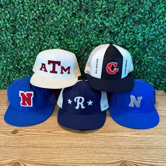 Lot of 5 Vintage Texas A&M QB Lance Pavlas Personal Collection Houston Gamblers - Picture 1 of 14